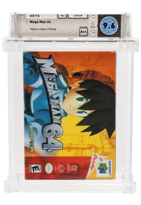 N64 Mega Man 64 - Graded