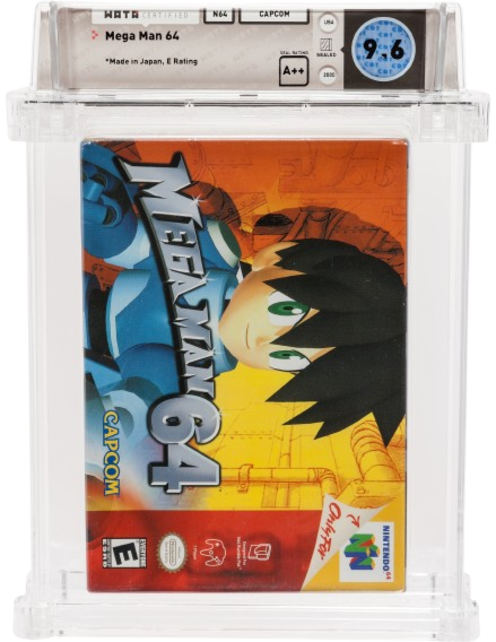 N64 Mega Man 64 - Graded