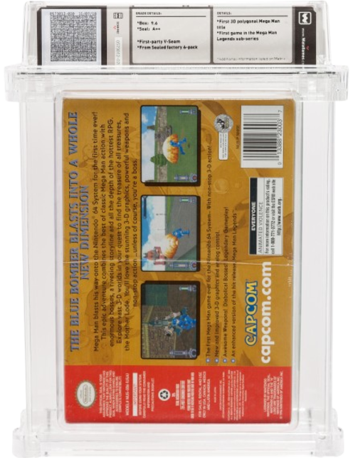 N64 Mega Man 64 - Graded