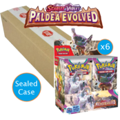 POKEMON SV02 PALDEA EVOLVED BOOSTER BOX CASE
