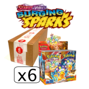 POKEMON SV08 SURGING SPARKS BOOSTER BOX CASE