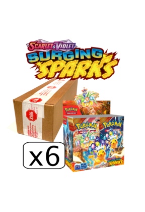 SURGING SPARKS ~ POKEMON BOOSTER CASE