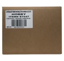 2021 PANINI PLAYBOOK FOOTBALL 16 HOBBY BOX CASE