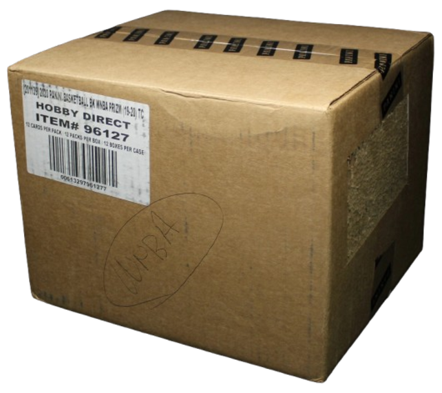 2020 Panini Prizm WNBA Basketball Hobby 12 BOX Case