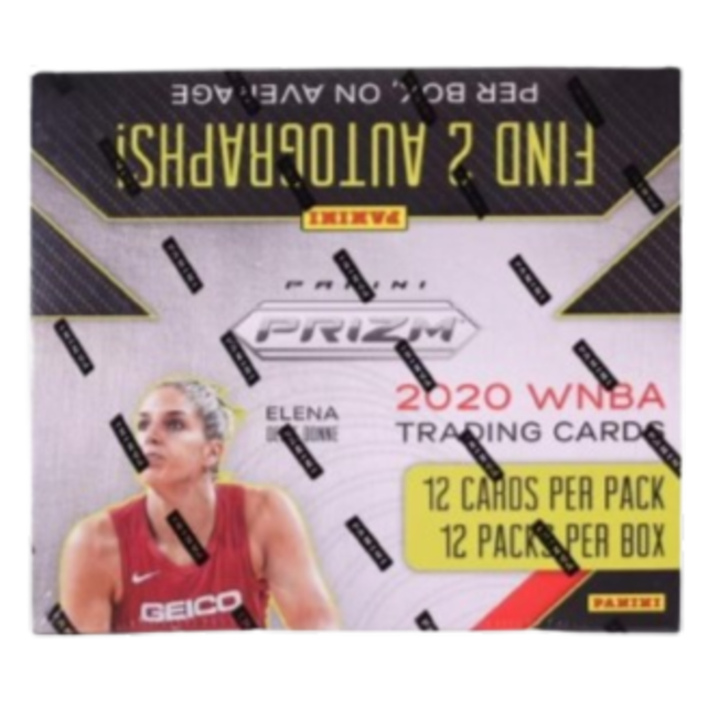 2020 Panini Prizm WNBA Basketball Hobby 12 BOX Case