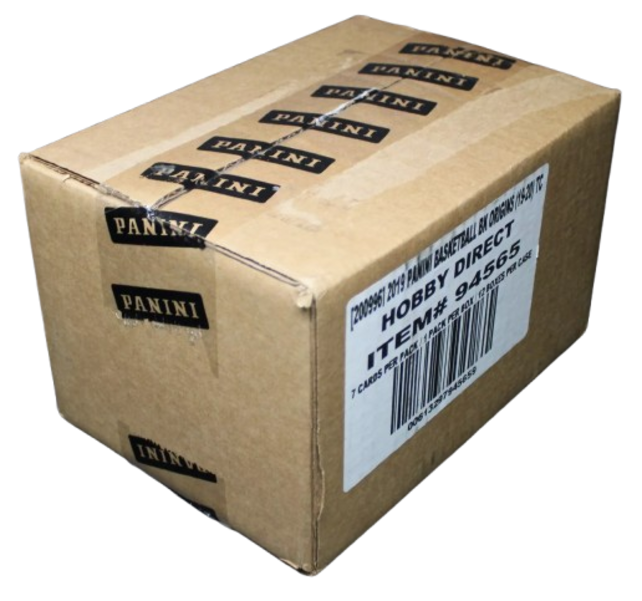 2019/20 Panini Origins Basketball 12 Box Hobby Case