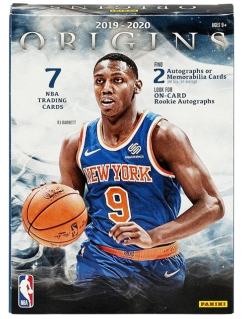 2019/20 Panini Origins Basketball 12 Box Hobby Case