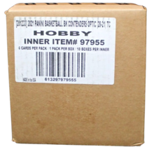 2020/21 PANINI CONTENDERS OPTIC BASKETBALL 10 HOBBY BOX CASE