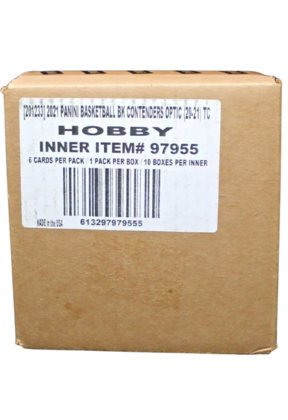 2020/21 PANINI CONTENDERS OPTIC BASKETBALL HOBBY CASE