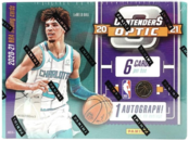 2020/21 PANINI CONTENDERS OPTIC BASKETBALL 10 HOBBY BOX CASE