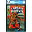 CAPTAIN MARVEL #18 CGC 9.8 ONLY 9 EXIST! KEY ISSUE DANVERS POWERS #0323491003