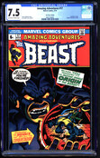 AMAZING ADVENTURES #17 OWW CGC 7.5 RARE UK PRICE VARIANT LAST BEAST#4461224002