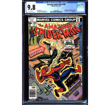 AMAZING SPIDER-MAN #168 CGC 9.8 WHITE 2ND APP WILL O' THE WISP CGC #4363247025