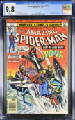 AMAZING SPIDER-MAN #171 CGC 9.8 BONE WHITE PAGES CGC #4510724001
