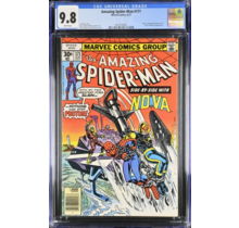 AMAZING SPIDER-MAN #171 CGC 9.8 BONE WHITE PAGES CGC #4510724001