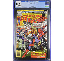 AMAZING SPIDER-MAN #174 CGC 9.4 WHITE CGC #4417466009 WITH FREE SHIPPING !