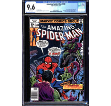 AMAZING SPIDER-MAN #180 CGC 9.6 WHITE PAGES GREEN GOBLIN APP CGC #4363247001