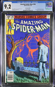 AMAZING SPIDER-MAN #196 CGC 9.2 WHITE PAGES NEWSSTAND ED CGC #4431333001