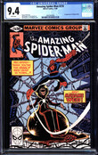 AMAZING SPIDER-MAN #210 CGC 9.4 WHITE 1ST APP OF MADAME WEB #4363247004