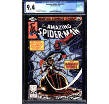 AMAZING SPIDER-MAN #210 CGC 9.4 WHITE 1ST APP OF MADAME WEB #4363247004