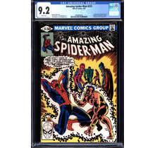 AMAZING SPIDER-MAN #215 CGC 9.2 WHITE PAGES SUB-MARINER COVER CGC #4364602002