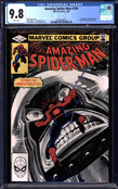 AMAZING SPIDER-MAN #230 CGC 9.8 WHITE PAGES HIGHEST GRADED #4363246007