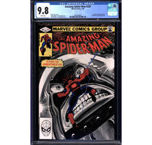 AMAZING SPIDER-MAN #230 CGC 9.8 WHITE PAGES HIGHEST GRADED #4363246007