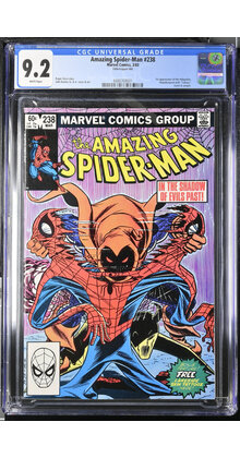 SOLD AMAZING SPIDER-MAN #238 CGC 9.2 1st APPEARANCE OF HOBGOBLIN CGC #4488769001