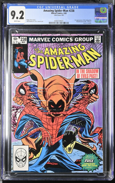 AMAZING SPIDER-MAN #238 CGC 9.2 1st APPEARANCE OF HOBGOBLIN CGC #4488769001