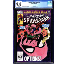 AMAZING SPIDER-MAN #243 CGC 9.8 WHITE PAGES CGC #4363246008