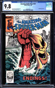 AMAZING SPIDER-MAN #251 CGC 9.8 H0BGOBLIN APP CGC #4363247013