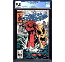 AMAZING SPIDER-MAN #251 CGC 9.8 H0BGOBLIN APP CGC #4363247013