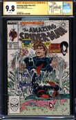 AMAZING SPIDER-MAN #315 CGC 9.8 SS TODD MCFARLANE 1ST VENOM COVER #4165800010