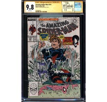 AMAZING SPIDER-MAN #315 CGC 9.8 SS TODD MCFARLANE 1ST VENOM COVER #4165800010