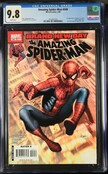 AMAZING SPIDER-MAN #549 CGC 9.8 WHITE PAGES #4523822020