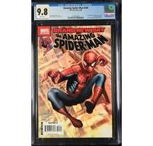 AMAZING SPIDER-MAN #549 CGC 9.8 WHITE PAGES #4523822020