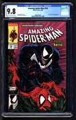 AMAZING SPIDER-MAN #316 CGC 9.8 OWW HIGHEST GRADED CGC #3880337003