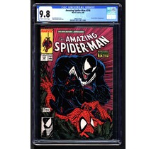 AMAZING SPIDER-MAN #316 CGC 9.8 OWW HIGHEST GRADED CGC #3880337003