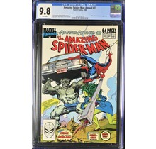 AMAZING SPIDER-MAN ANNUAL #23 CGC 9.8 WHITE PAGES CGC #4523823012
