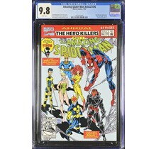AMAZING SPIDER-MAN ANNUAL #26 CGC 9.8 WHITE PAGES CGC #4523823009