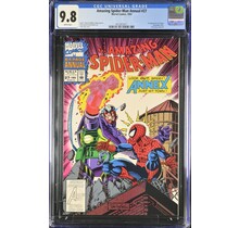AMAZING SPIDER-MAN ANNUAL #27 CGC 9.8 WHITE PAGES CGC #4523823011