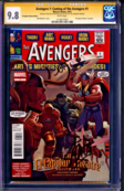 AVENGERS #1 CGC 9.8 2X SS STAN LEE, ROMITA JR. EL CAPITAN THEATER #1118277037