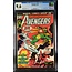 AVENGERS #116 CGC 9.6 WHITE PAGES DEFENDERS X-OVER CGC #4488767006