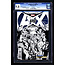 AVENGERS VS. X-MEN #1 CGC 9.8 DIAMOND SELECT TOY ED. SKETCH COVER #1132900045
