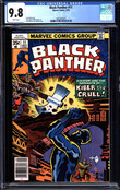 BLACK PANTHER #11 CGC 9.8 WHITE HIGHEST GRADED CGC #4363247021