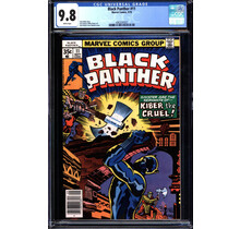 BLACK PANTHER #11 CGC 9.8 WHITE HIGHEST GRADED CGC #4363247021