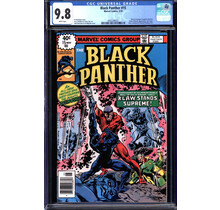 BLACK PANTHER #15 CGC 9.8 WHITE HIGHEST GRADED LAST ISSUE IN TITLE #4363246021