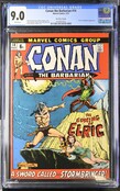 CONAN THE BARBARIAN #14 CGC 9.0 UK VARIANT THE ONLY UK ON CENSUS #4500807002