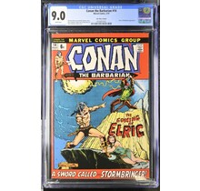 CONAN THE BARBARIAN #14 CGC 9.0 UK VARIANT THE ONLY UK ON CENSUS #4500807002