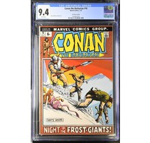 CONAN THE BARBARIAN #16 CGC 9.4 UK VARIANT THE ONLY UK ON CENSUS #4500807004